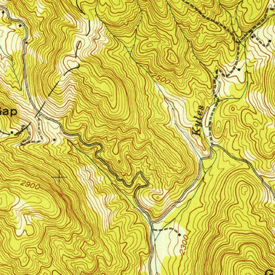United States Geological Survey Fruitland, NC (1942, 24000-Scale) digital map