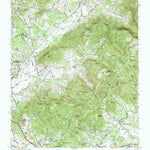 United States Geological Survey Fruitland, NC (1965, 24000-Scale) digital map