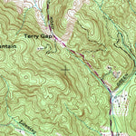 United States Geological Survey Fruitland, NC (1965, 24000-Scale) digital map