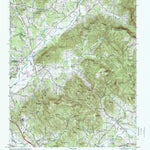 United States Geological Survey Fruitland, NC (1997, 24000-Scale) digital map