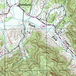 United States Geological Survey Fruitland, NC (1997, 24000-Scale) digital map