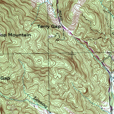 United States Geological Survey Fruitland, NC (1997, 24000-Scale) digital map