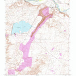 United States Geological Survey Fruitland, NM (1966, 24000-Scale) digital map