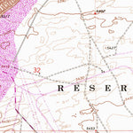 United States Geological Survey Fruitland, NM (1966, 24000-Scale) digital map