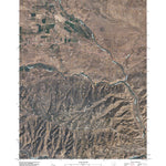 United States Geological Survey Fruitland, UT (2010, 24000-Scale) digital map
