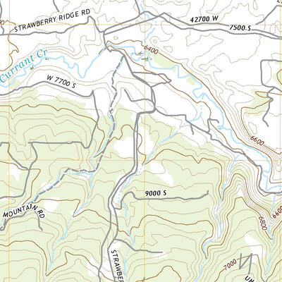 United States Geological Survey Fruitland, UT (2020, 24000-Scale) digital map