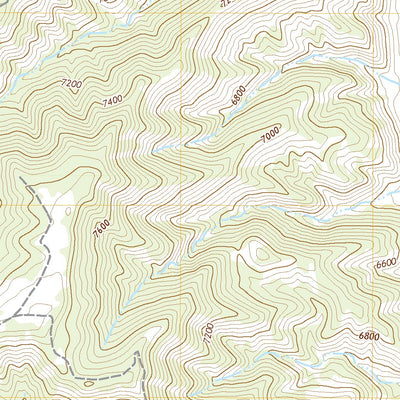 United States Geological Survey Fruitland, UT (2020, 24000-Scale) digital map
