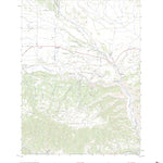 United States Geological Survey Fruitland, UT (2023, 24000-Scale) digital map