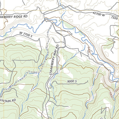 United States Geological Survey Fruitland, UT (2023, 24000-Scale) digital map
