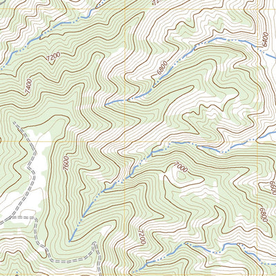 United States Geological Survey Fruitland, UT (2023, 24000-Scale) digital map