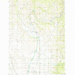 United States Geological Survey Fruitvale, ID (1986, 24000-Scale) digital map