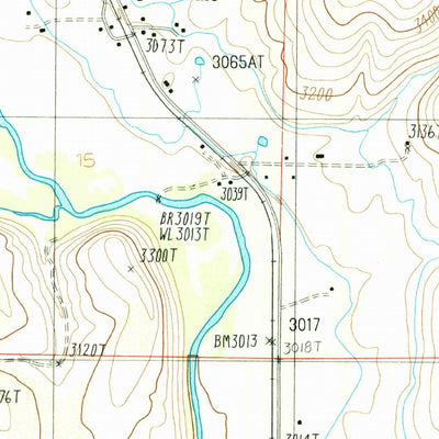 United States Geological Survey Fruitvale, ID (1986, 24000-Scale) digital map