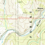 United States Geological Survey Fruitvale, ID (1986, 24000-Scale) digital map