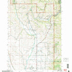 United States Geological Survey Fruitvale, ID (2004, 24000-Scale) digital map