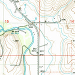United States Geological Survey Fruitvale, ID (2004, 24000-Scale) digital map