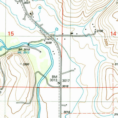 United States Geological Survey Fruitvale, ID (2004, 24000-Scale) digital map