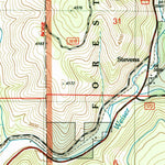 United States Geological Survey Fruitvale, ID (2004, 24000-Scale) digital map