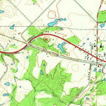 United States Geological Survey Fruitvale, TX (1962, 24000-Scale) digital map