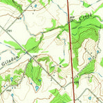 United States Geological Survey Fruitvale, TX (1962, 24000-Scale) digital map