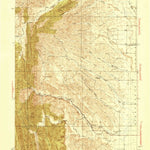 United States Geological Survey Fruto, CA (1944, 62500-Scale) digital map