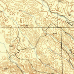 United States Geological Survey Fruto, CA (1944, 62500-Scale) digital map