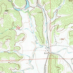 United States Geological Survey Fruto, CA (1968, 24000-Scale) digital map