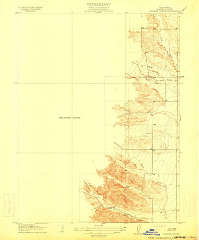 United States Geological Survey Fruto NE, CA (1904, 31680-Scale) digital map