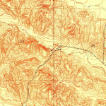 United States Geological Survey Fruto NE, CA (1904, 31680-Scale) digital map