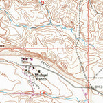 United States Geological Survey Fruto NE, CA (1952, 24000-Scale) digital map