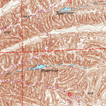 United States Geological Survey Fruto NE, CA (1952, 24000-Scale) digital map