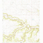 United States Geological Survey Frutosa Lake, NM (1964, 24000-Scale) digital map