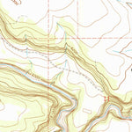 United States Geological Survey Frutosa Lake, NM (1964, 24000-Scale) digital map