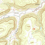 United States Geological Survey Frutosa Lake, NM (1964, 24000-Scale) digital map