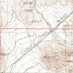 United States Geological Survey Fry Mountains, CA (1982, 24000-Scale) digital map