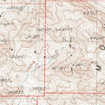 United States Geological Survey Fry Mountains, CA (1982, 24000-Scale) digital map