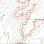 United States Geological Survey Fry Spring, UT (1987, 24000-Scale) digital map