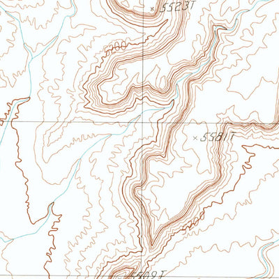 United States Geological Survey Fry Spring, UT (1987, 24000-Scale) digital map