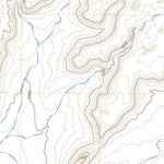 United States Geological Survey Fry Spring, UT (2023, 24000-Scale) digital map