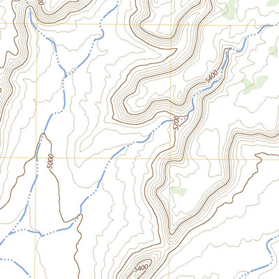United States Geological Survey Fry Spring, UT (2023, 24000-Scale) digital map