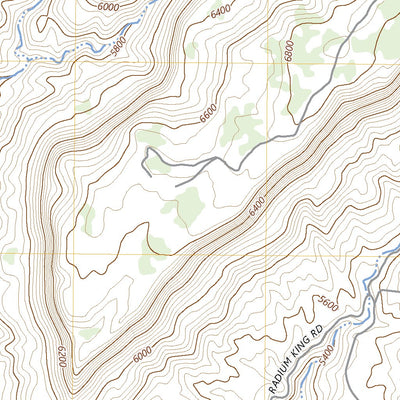 United States Geological Survey Fry Spring, UT (2023, 24000-Scale) digital map
