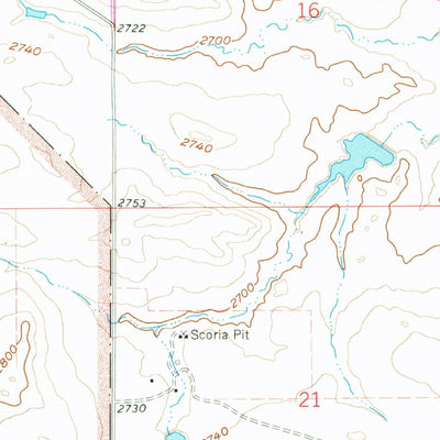 United States Geological Survey Fryburg NE, ND (1962, 24000-Scale) digital map