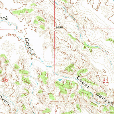 United States Geological Survey Fryburg NE, ND (1962, 24000-Scale) digital map