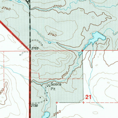 United States Geological Survey Fryburg NE, ND (1997, 24000-Scale) digital map