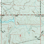 United States Geological Survey Fryburg NE, ND (1997, 24000-Scale) digital map