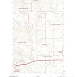 United States Geological Survey Fryburg NE, ND (2020, 24000-Scale) digital map