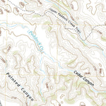 United States Geological Survey Fryburg NE, ND (2020, 24000-Scale) digital map