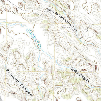 United States Geological Survey Fryburg NE, ND (2020, 24000-Scale) digital map