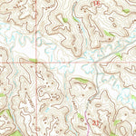 United States Geological Survey Fryburg NW, ND (1962, 24000-Scale) digital map