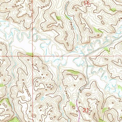 United States Geological Survey Fryburg NW, ND (1962, 24000-Scale) digital map
