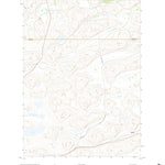 United States Geological Survey Frye Lake, NE (2021, 24000-Scale) digital map